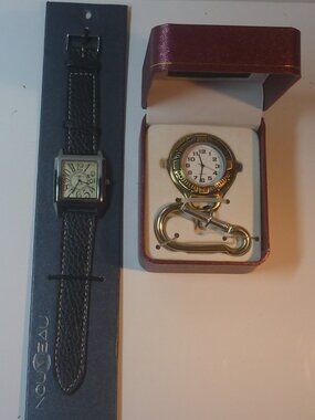 TWO NEW Analog Watches